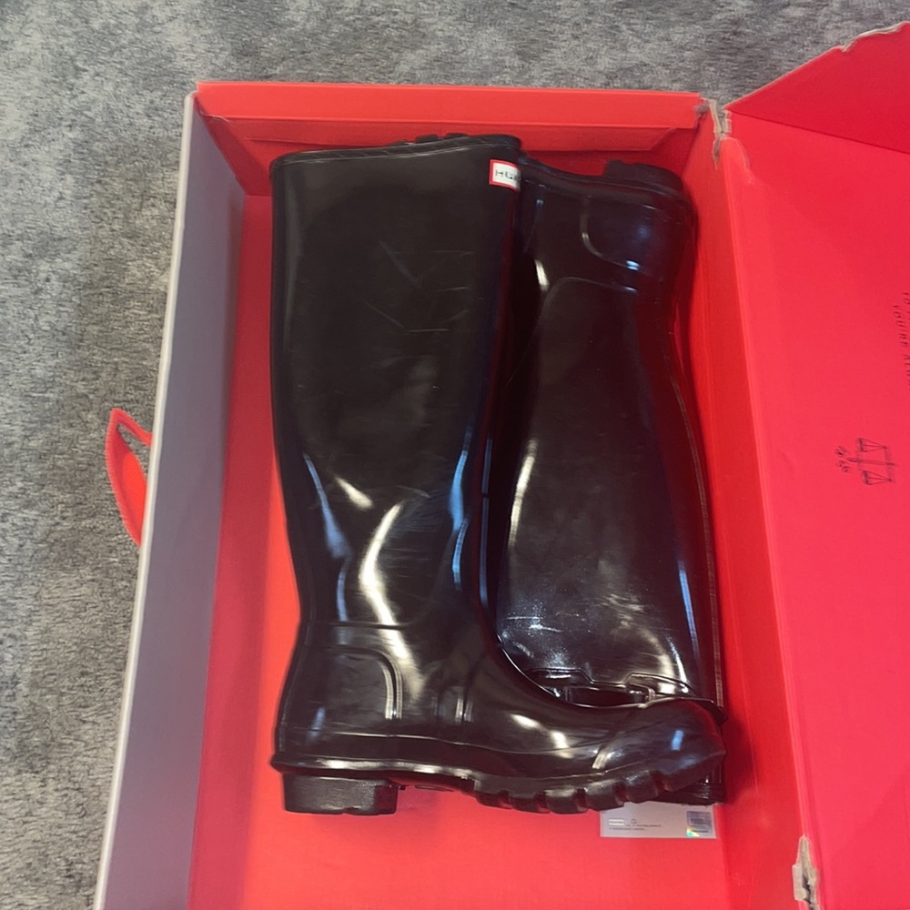 Hunter rain boots - Picture 7 of 11